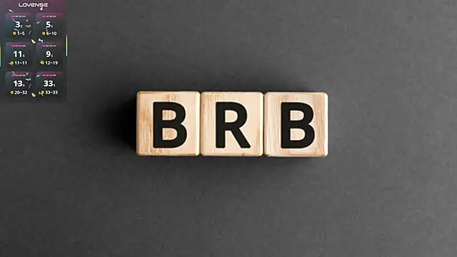 Brunnette Sensation online show from 15, 10, 2025