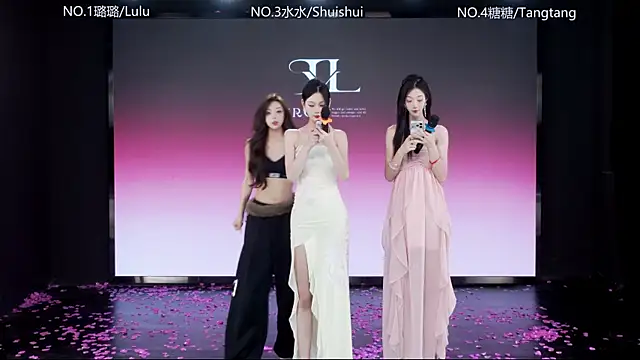 Snapshot of SK-001 chatting on 11, 1, 2026 SK-001 online show from 11, 1, 2026