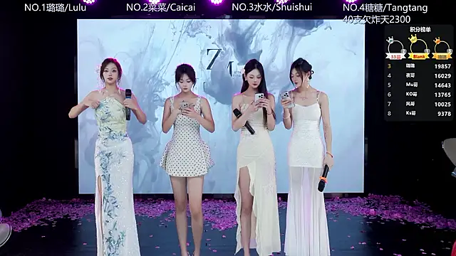 Snapshot of SK-001 chatting on 19, 1, 2026 SK-001 online show from 19, 1, 2026