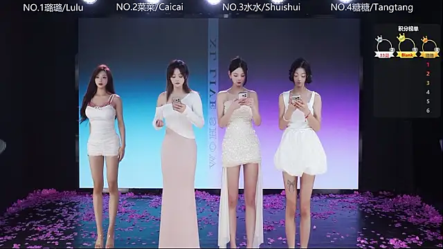 Snapshot of SK-001 chatting on 3, 2, 2026 SK-001 online show from 3, 2, 2026