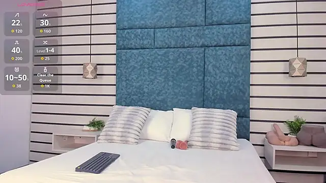 NatyLeone online show from 14, 9, 2025