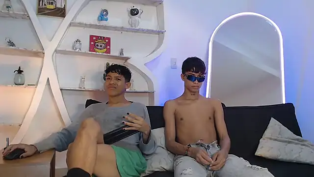 BEAUTY BOYS1 online show from 1, 10, 2025