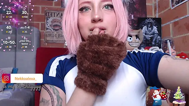  alexa19pretty  online show from 21, 2, 2026