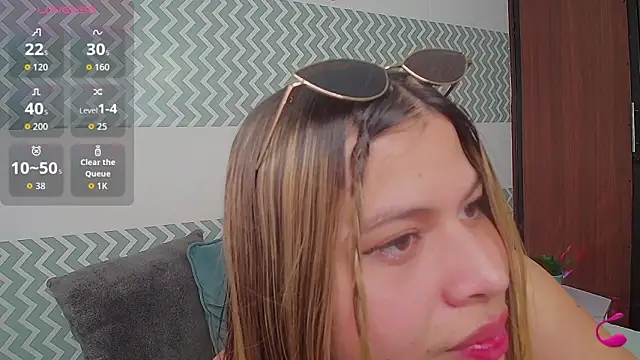 CataleyaWilson369 online show from 1, 10, 2025