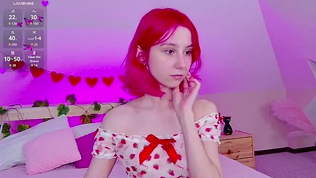 Liann Stark online show from 21, 3, 2026