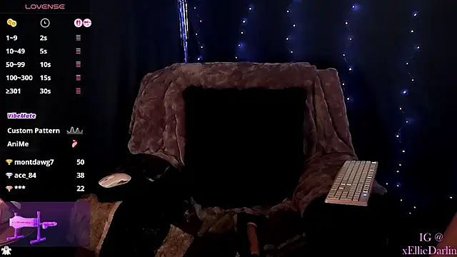 EllieDarlyn online show from 20, 2, 2026