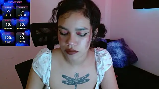 Snapshot of Canela_s1 chatting on 12, 2, 2026 Canela s1 online show from 12, 2, 2026