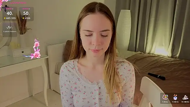 Snapshot of CarollSmithh chatting on 14, 3, 2026 CarollSmithh online show from 14, 3, 2026