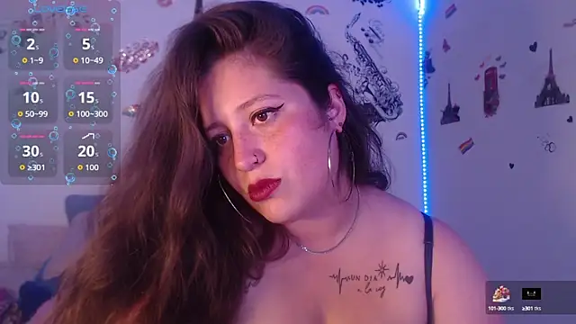 nahomy jonhs online show from 25, 9, 2025