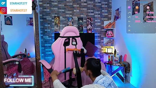 Starhott  online show from 29, 9, 2025