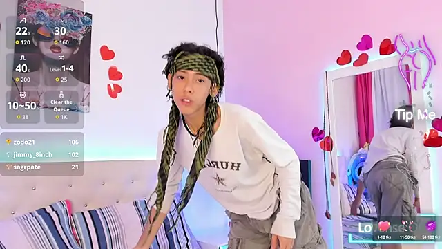 Thedoll ethan7 online show from 12, 9, 2025