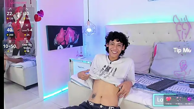 Thedoll ethan7 online show from 9, 10, 2025