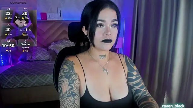  raven black online show from 29, 4, 2026