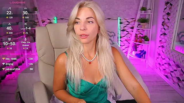 BellaRayyy online show from 22, 6, 2026