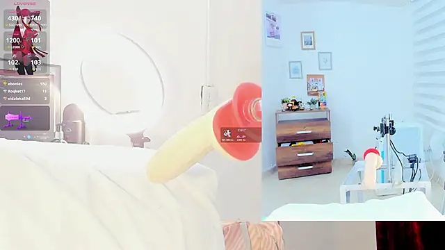 Rosy Emely online show from 18, 10, 2025