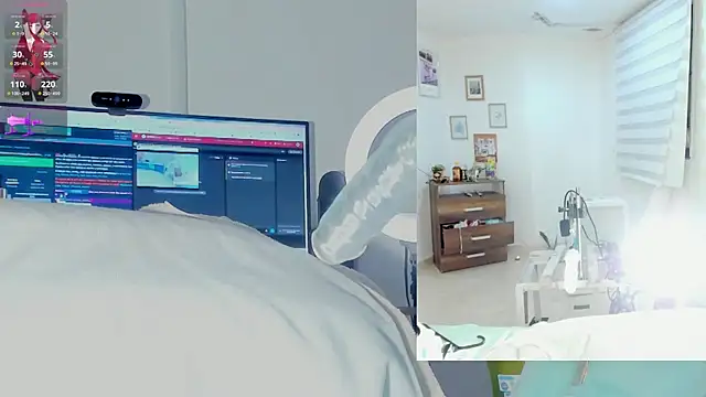 Rosy Emely online show from 11, 11, 2025