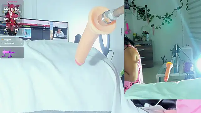 Rosy Emely online show from 23, 12, 2025