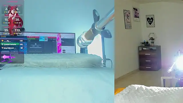 Rosy Emely online show from 9, 2, 2026