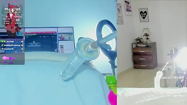 Rosy Emely online show from 15, 2, 2026