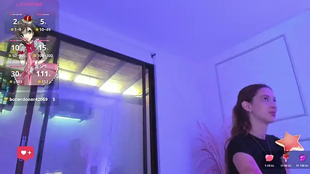 Emilywillis8 online show from 31, 10, 2025