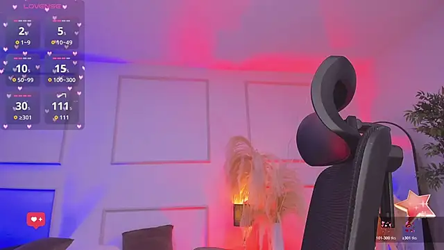 Emilywillis8 online show from 24, 11, 2025