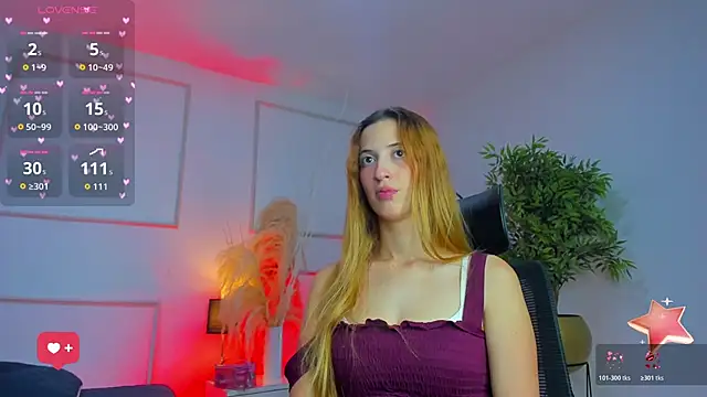 Emilywillis8 online show from 20, 12, 2025