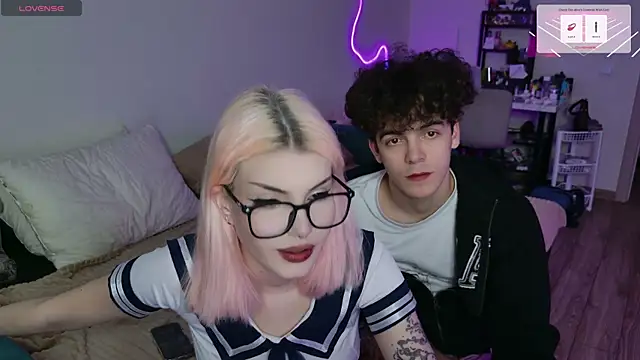 Alice18James online show from 27, 9, 2025