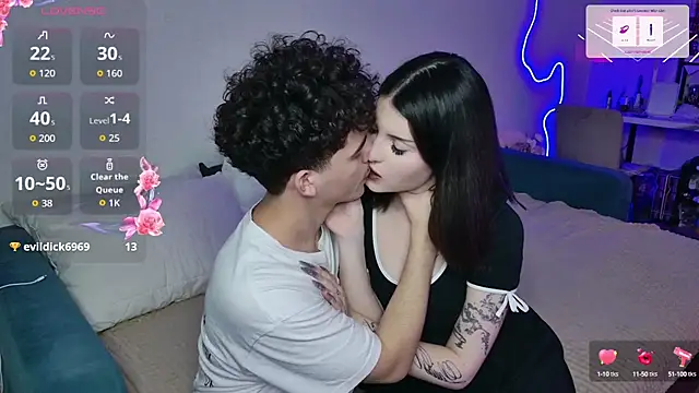 Alice18James online show from 3, 10, 2025