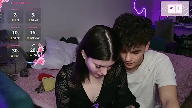 Alice18James online show from 7, 10, 2025