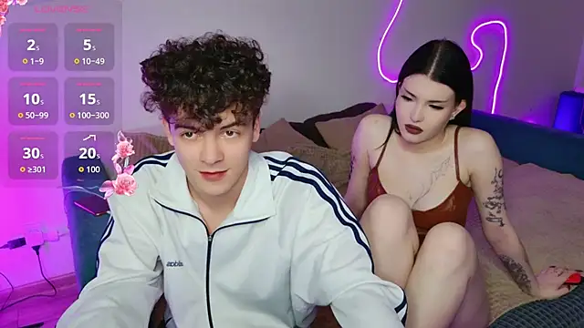 Alice18James online show from 23, 11, 2025