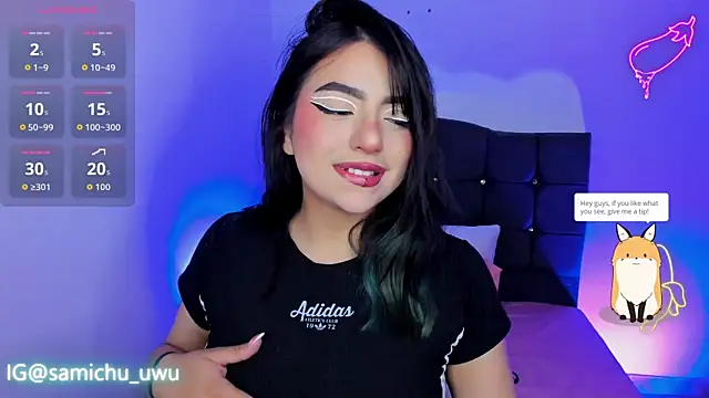 sammy bunny1 online show from 20, 12, 2025