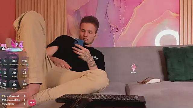 DoublePassion69 online show from 12, 9, 2025