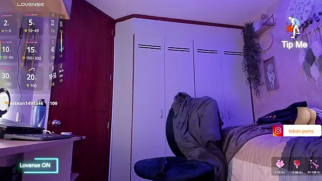 estebandi do online show from 12, 9, 2025