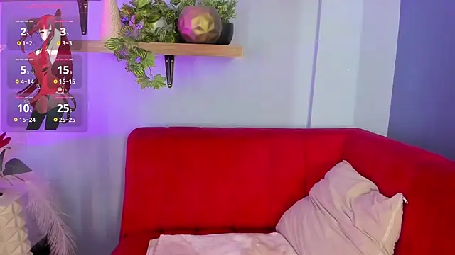 Cristalfoxy  online show from 12, 4, 2026