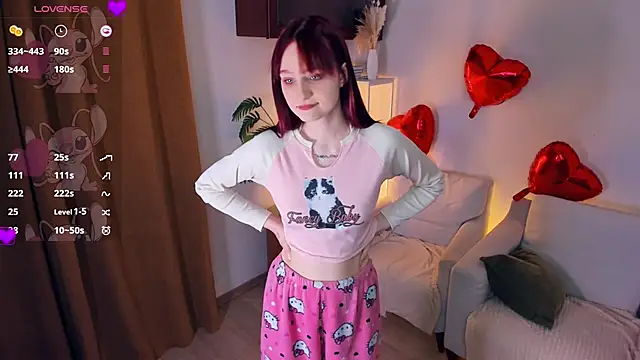 Snapshot of KatyKufel chatting on 14, 2, 2026 KatyKufel online show from 14, 2, 2026