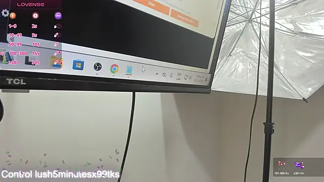 nina vixen online show from 28, 10, 2025