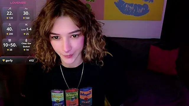 Snapshot of __grace__ chatting on 5, 10, 2025   grace   online show from 5, 10, 2025