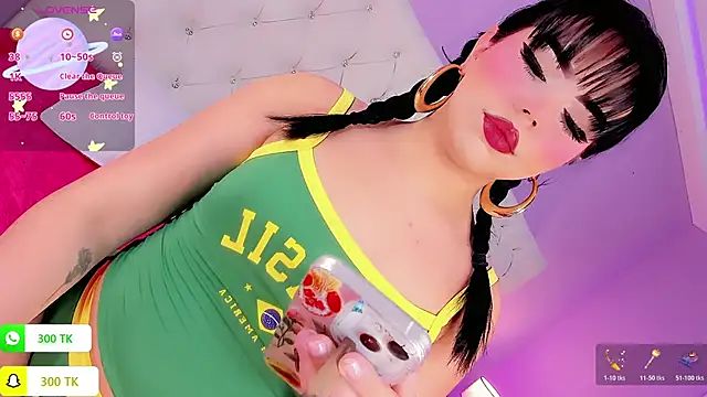 Snapshot of DaniielaV chatting on 9, 1, 2026 DaniielaV online show from 9, 1, 2026