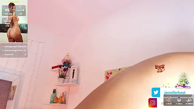 jennifer Scot online show from 21, 12, 2025