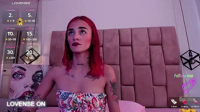 RavynRouge online show from 22, 10, 2025