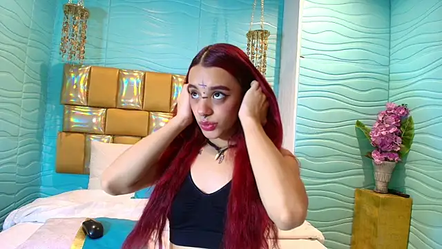 Scarlet Monroee online show from 1, 10, 2025