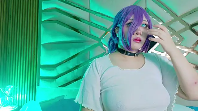 Snapshot of cosplaydate chatting on 18, 9, 2025 cosplaydate online show from 18, 9, 2025