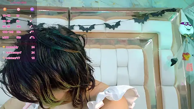 Snapshot of cosplaydate chatting on 7, 10, 2025 cosplaydate online show from 7, 10, 2025