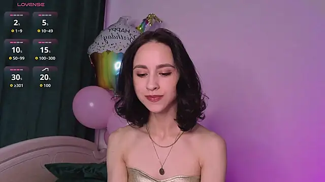 MiaSweetasHoney online show from 17, 10, 2025