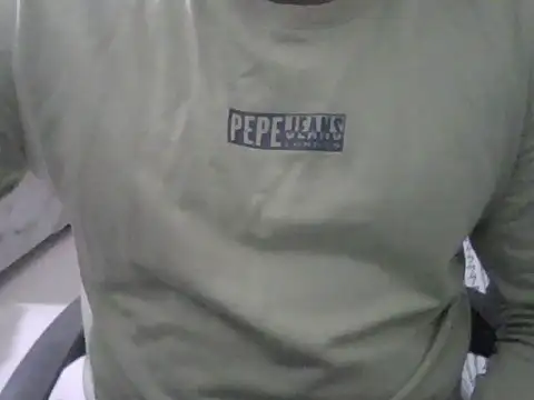 Chubby Human online show from 29, 10, 2025