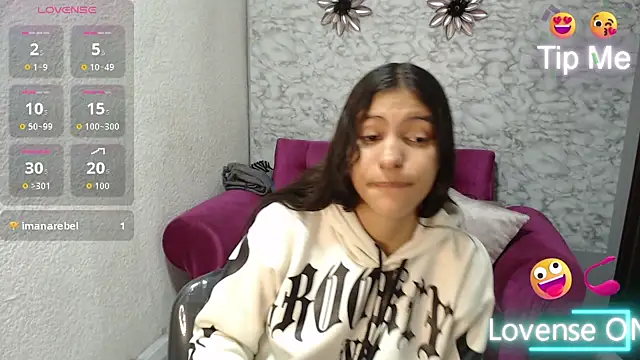 Evagirl69 online show from 4, 7, 2026