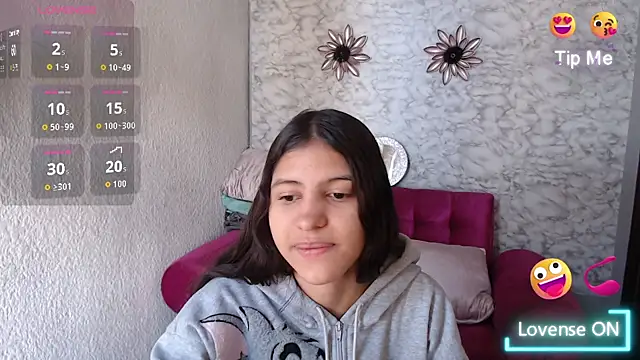 Evagirl69 online show from 6, 7, 2026
