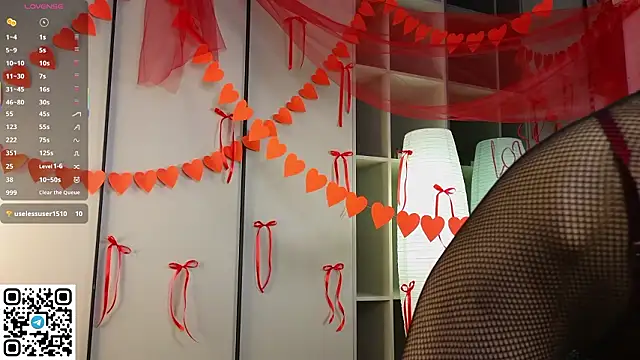 Snapshot of Quinavelle chatting on 14, 2, 2026 Quinavelle online show from 14, 2, 2026