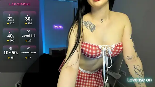 SelinaStorm online show from 4, 5, 2026