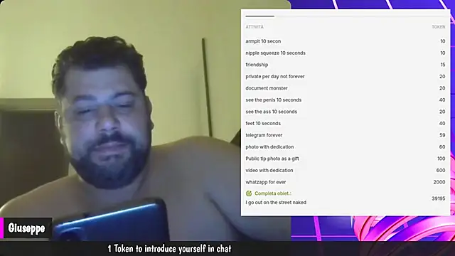 giuseppelovisi85 online show from 24, 10, 2025